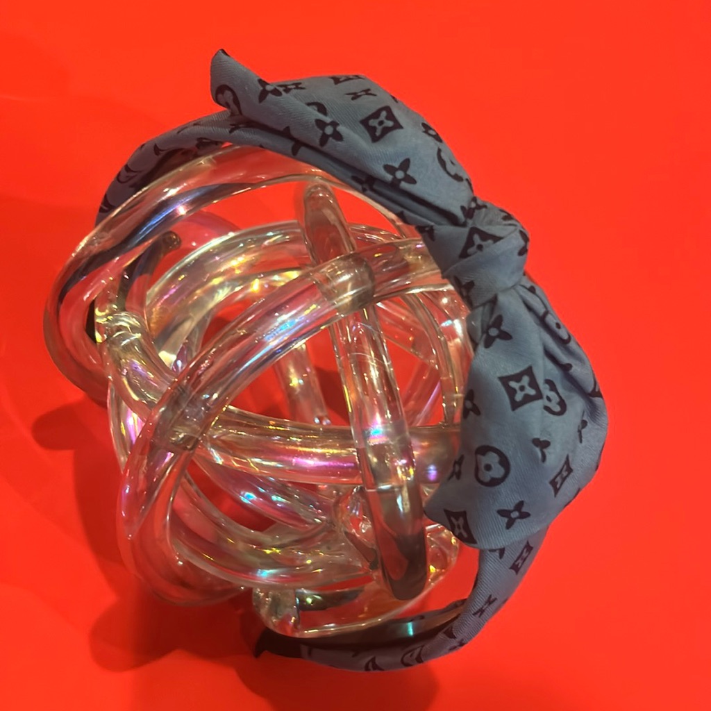 Brand New Blue Headband